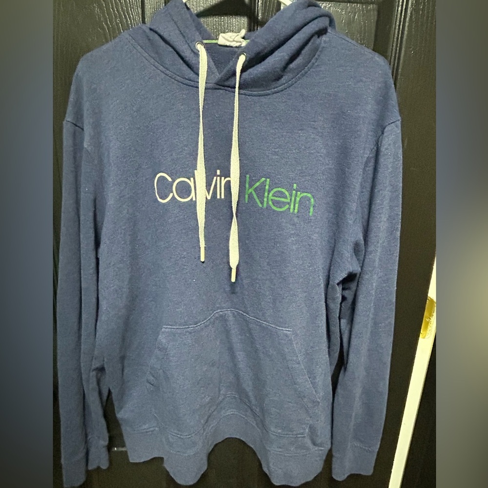 Calvin Klein Women’s  Navy Hoodie